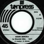 La Grande Idée / Pancake, Snakés, Jazz, Bar And Grill